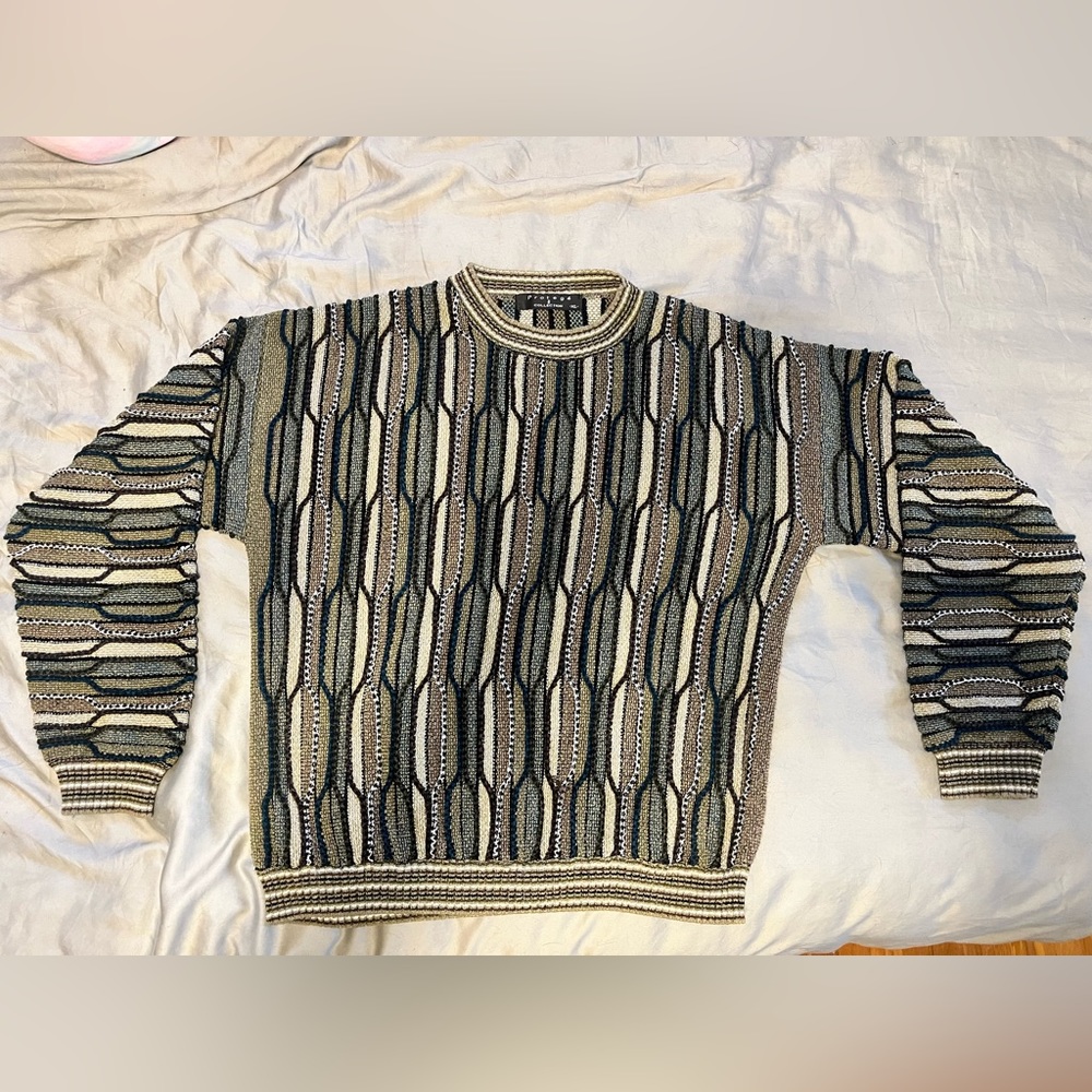 Vintage Men’s Coogi style Protoge Sweater